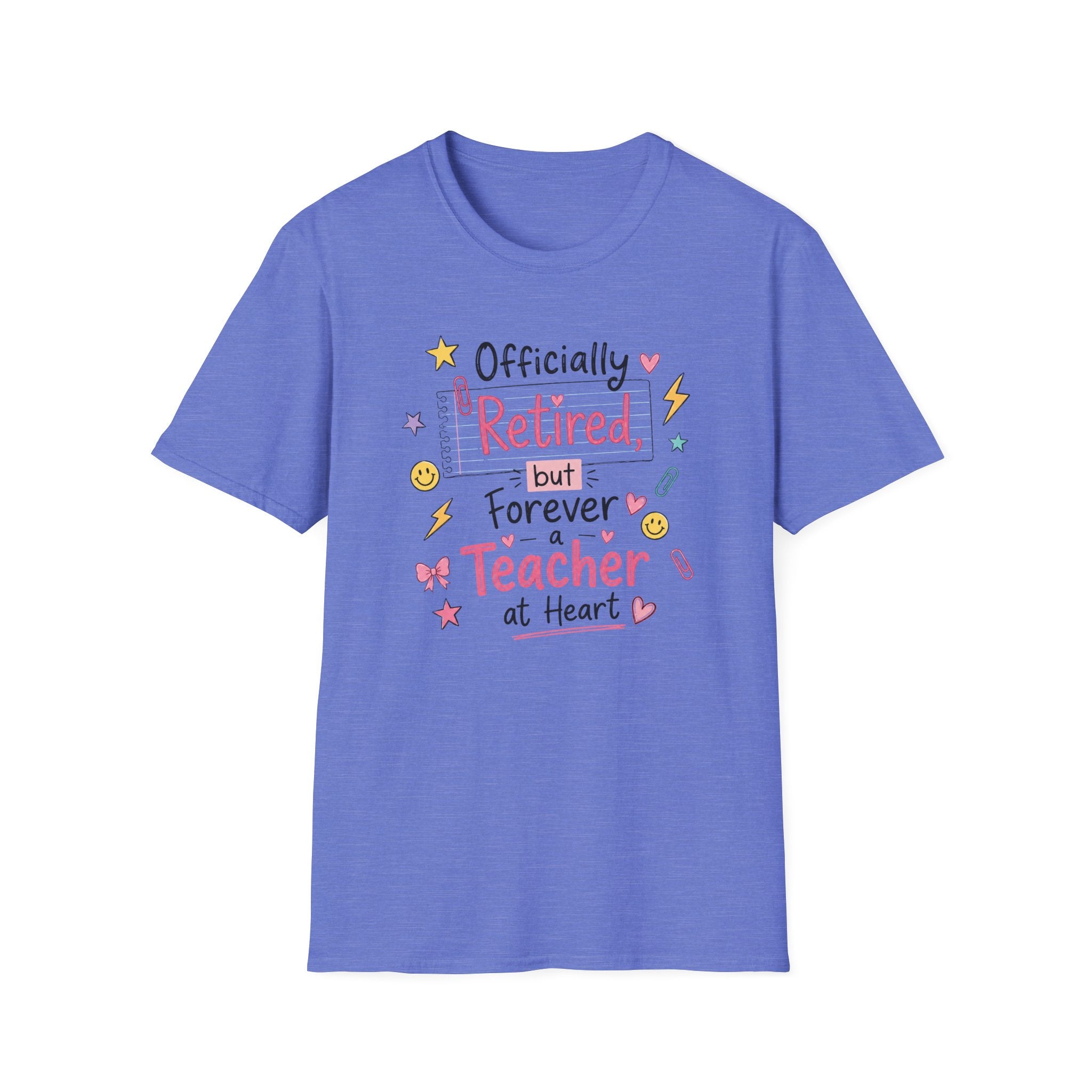 Retired Teacher T-shirt