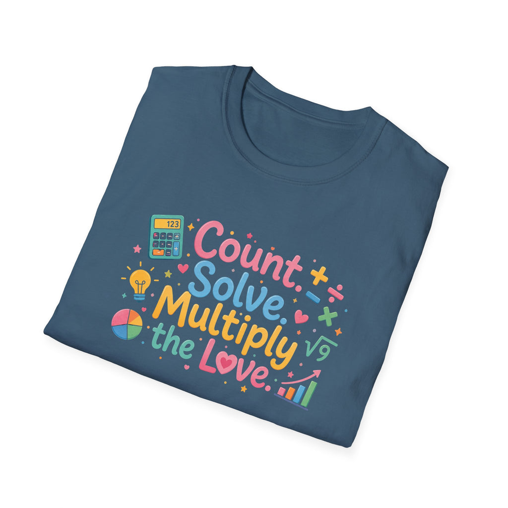 Math Teacher T-shirt