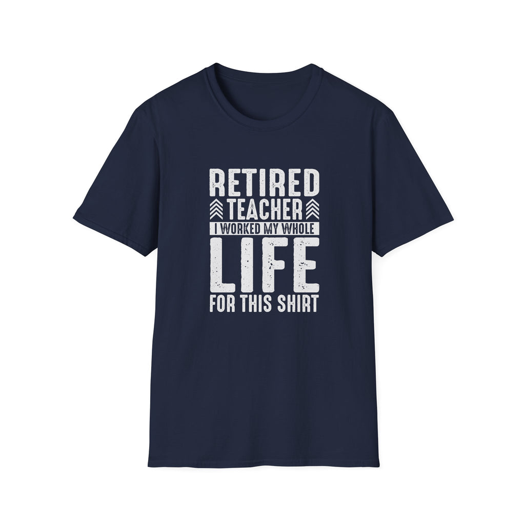 Retired Teacher T-shirt
