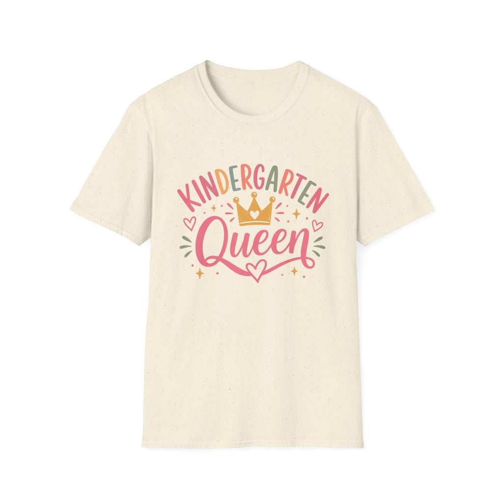 Kindergarten Queen T-shirt