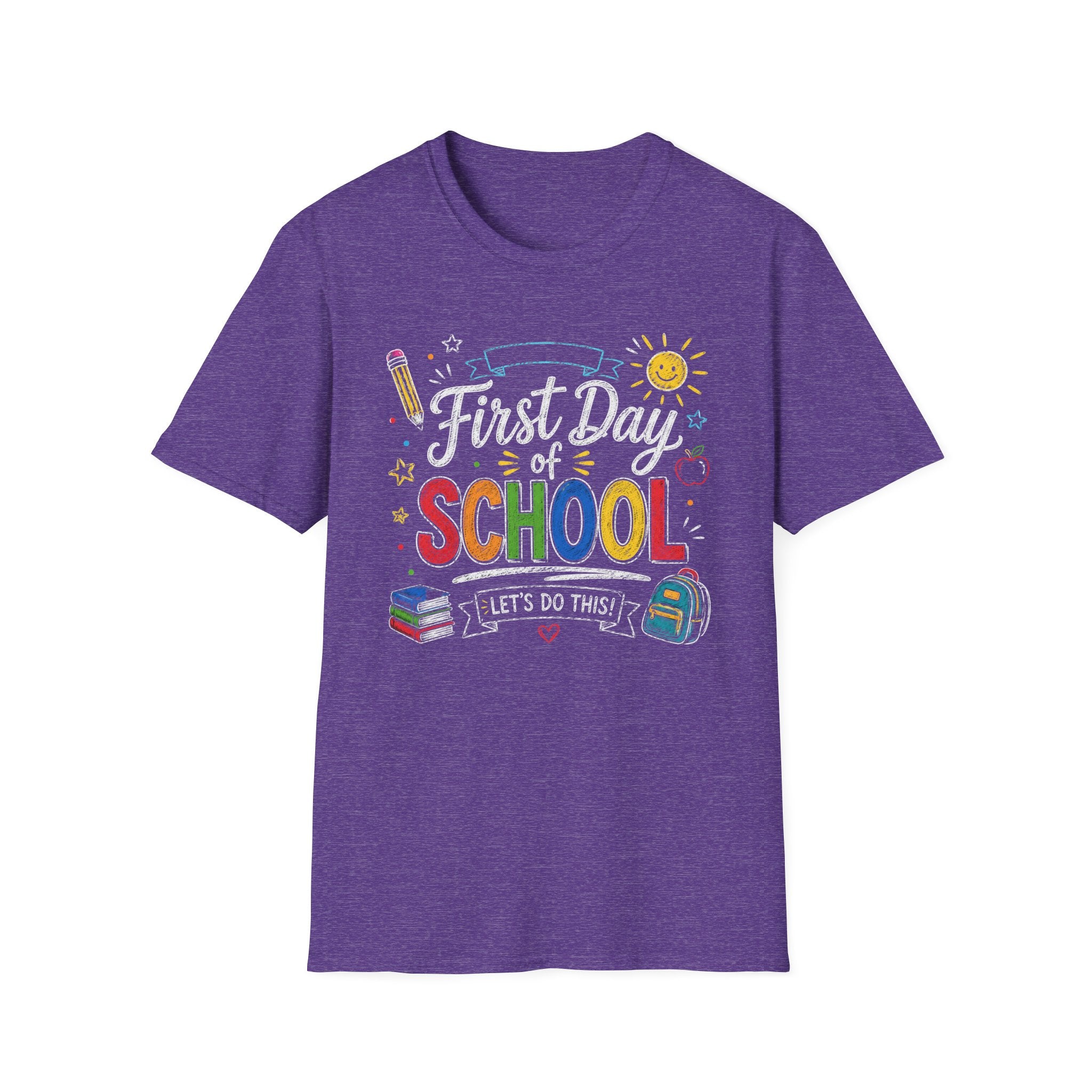 First Day of School T-shirt