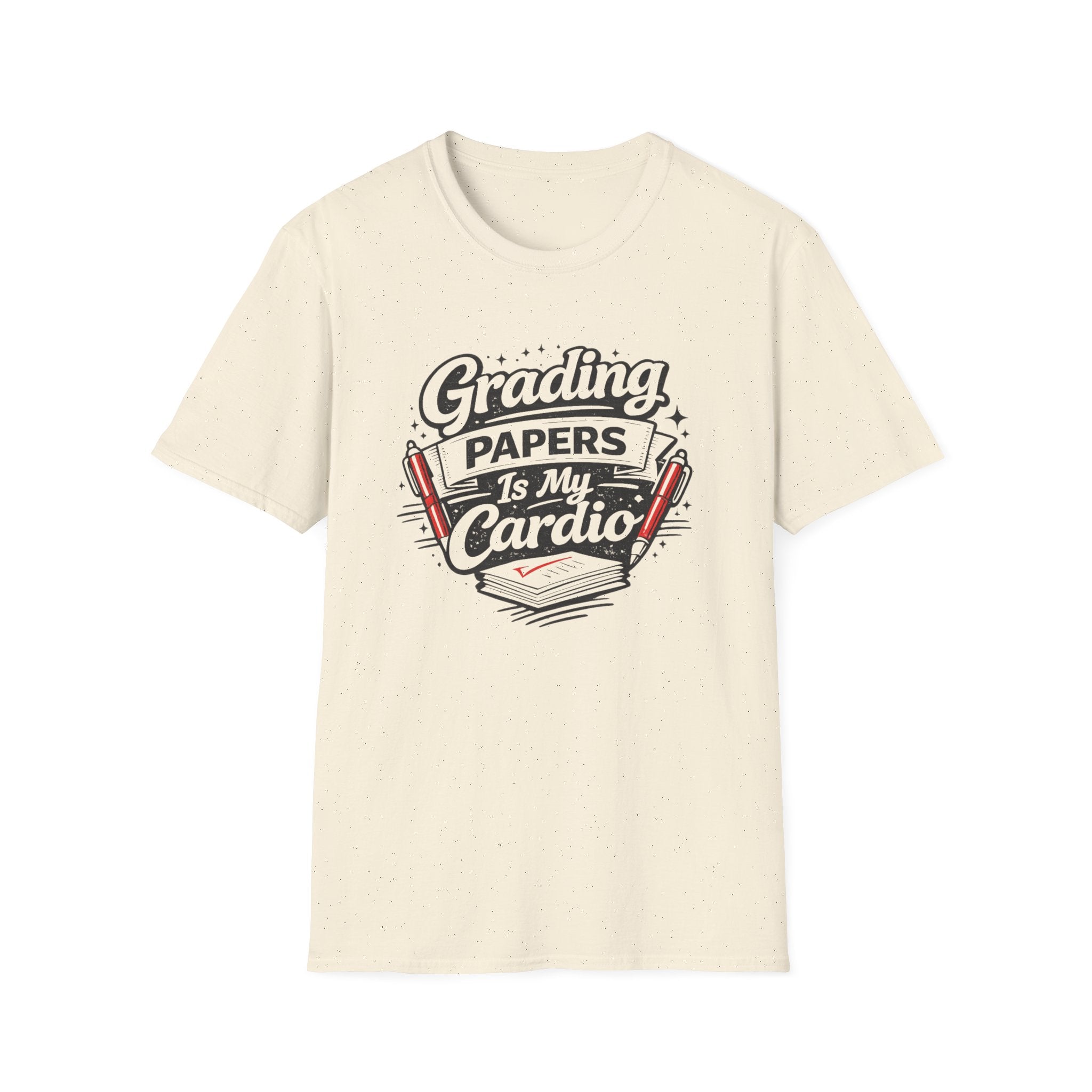 Grading Papers is Cardio T-shirt