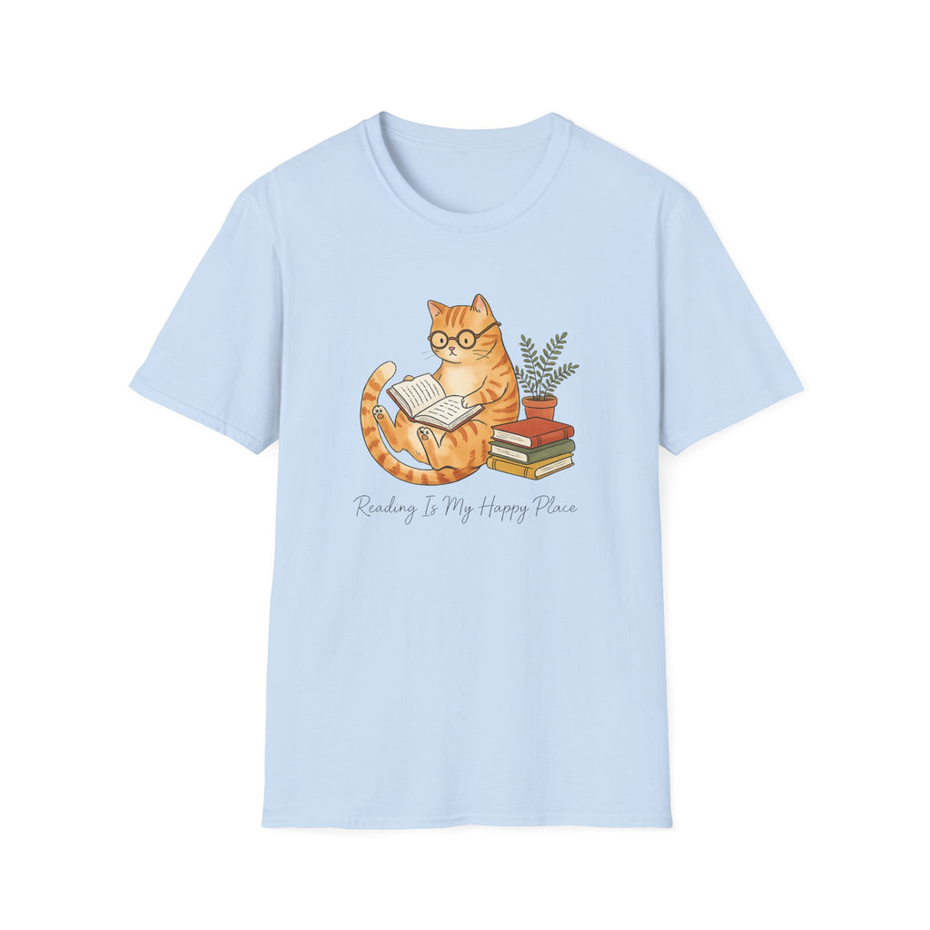 Reading is Happy Place T-shirt