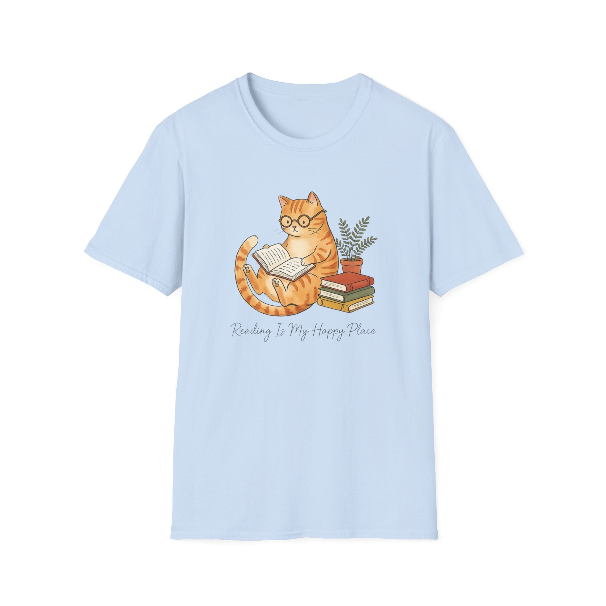 Reading is Happy Place T-shirt