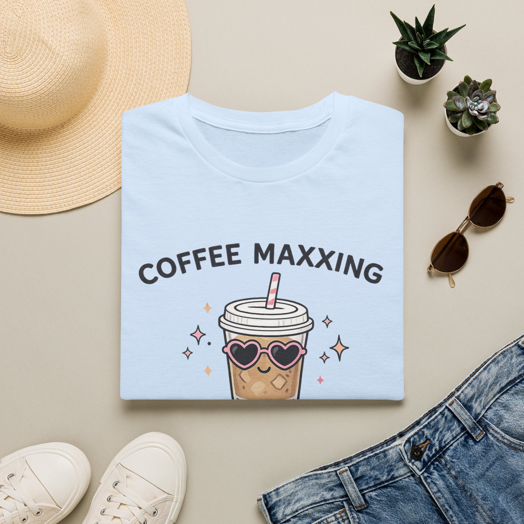 Coffee Maxxing T-shirt