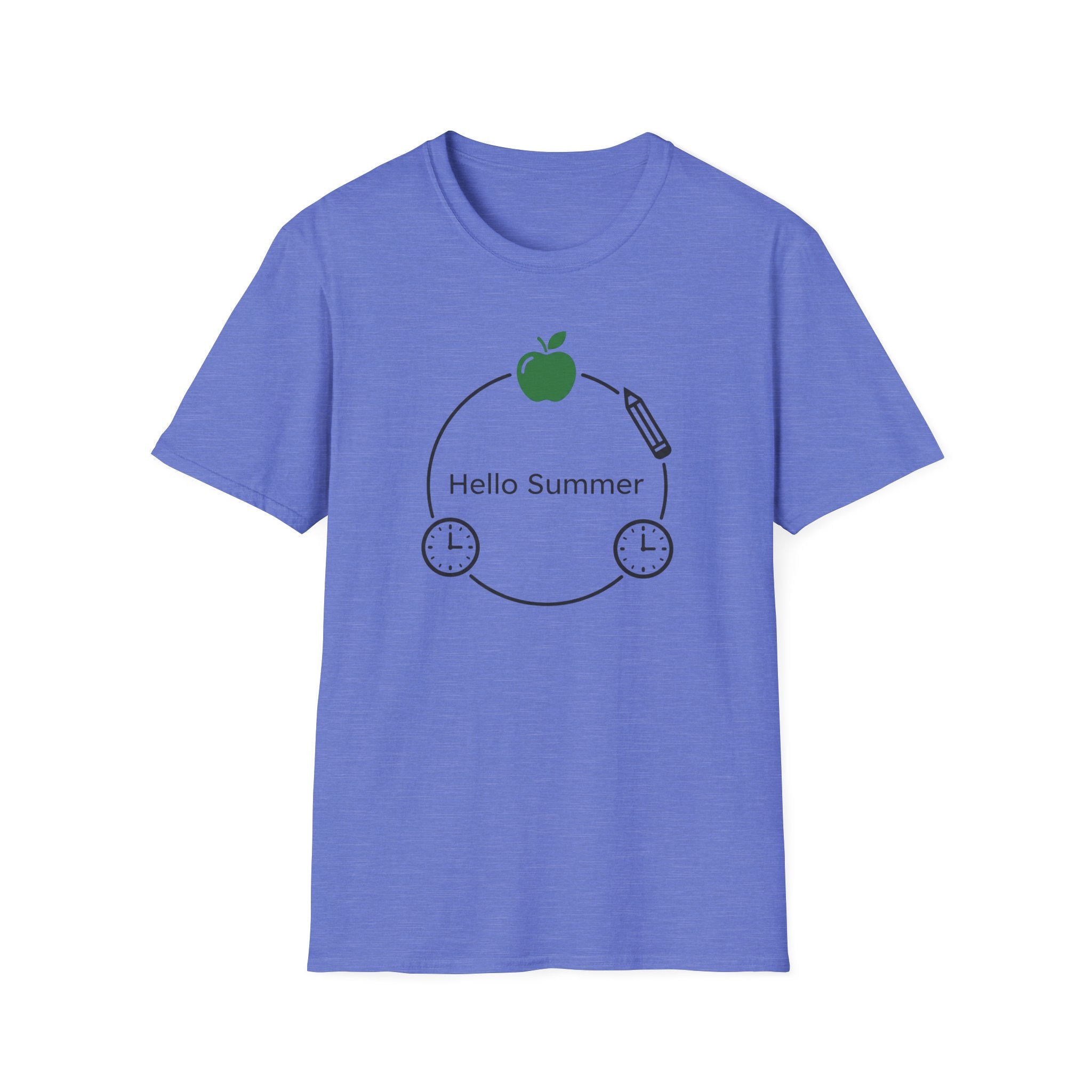 Hello Summer Apple T-shirt