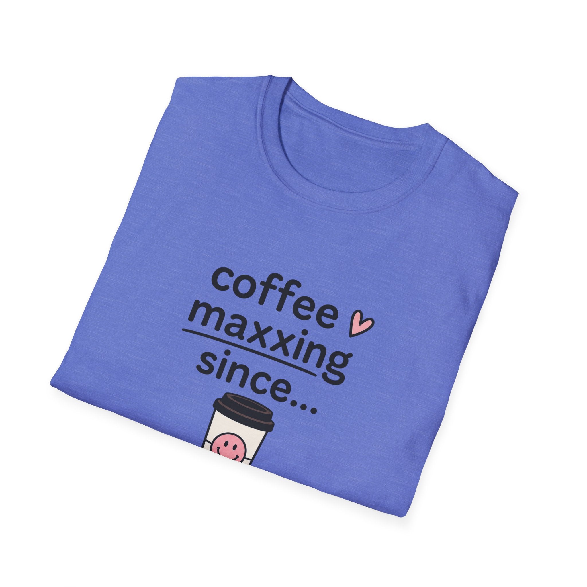 Coffee Maxxing T-shirt