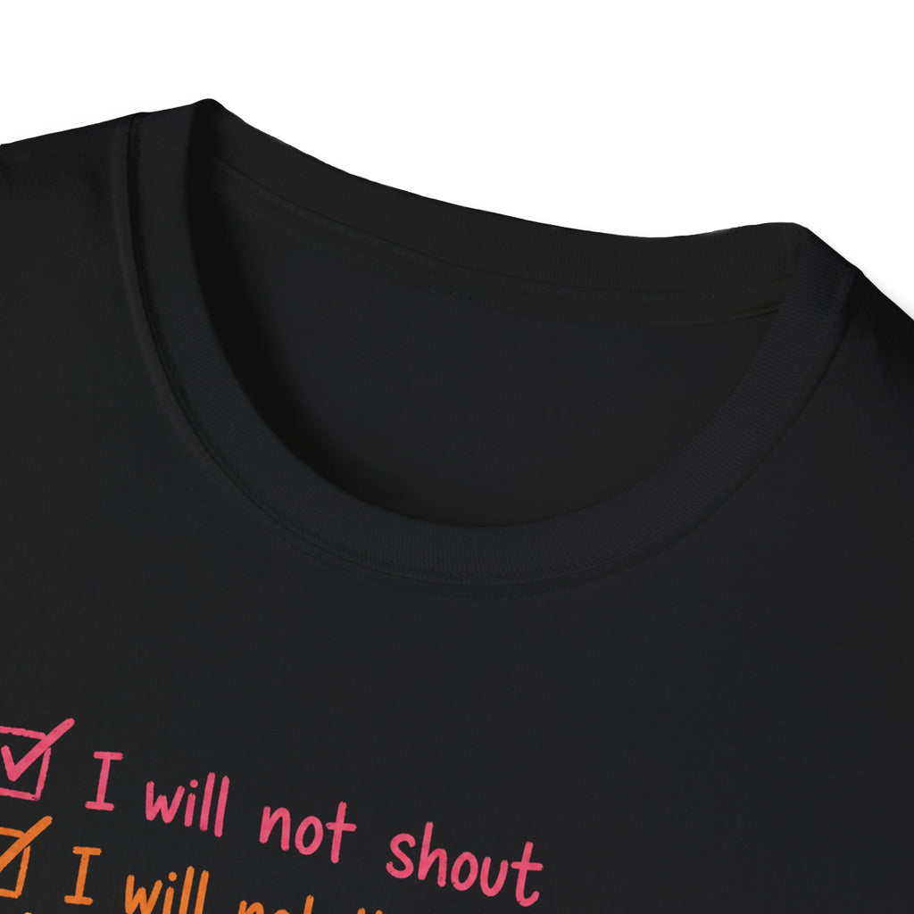 Teacher List T-shirt