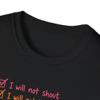 Teacher List T-shirt