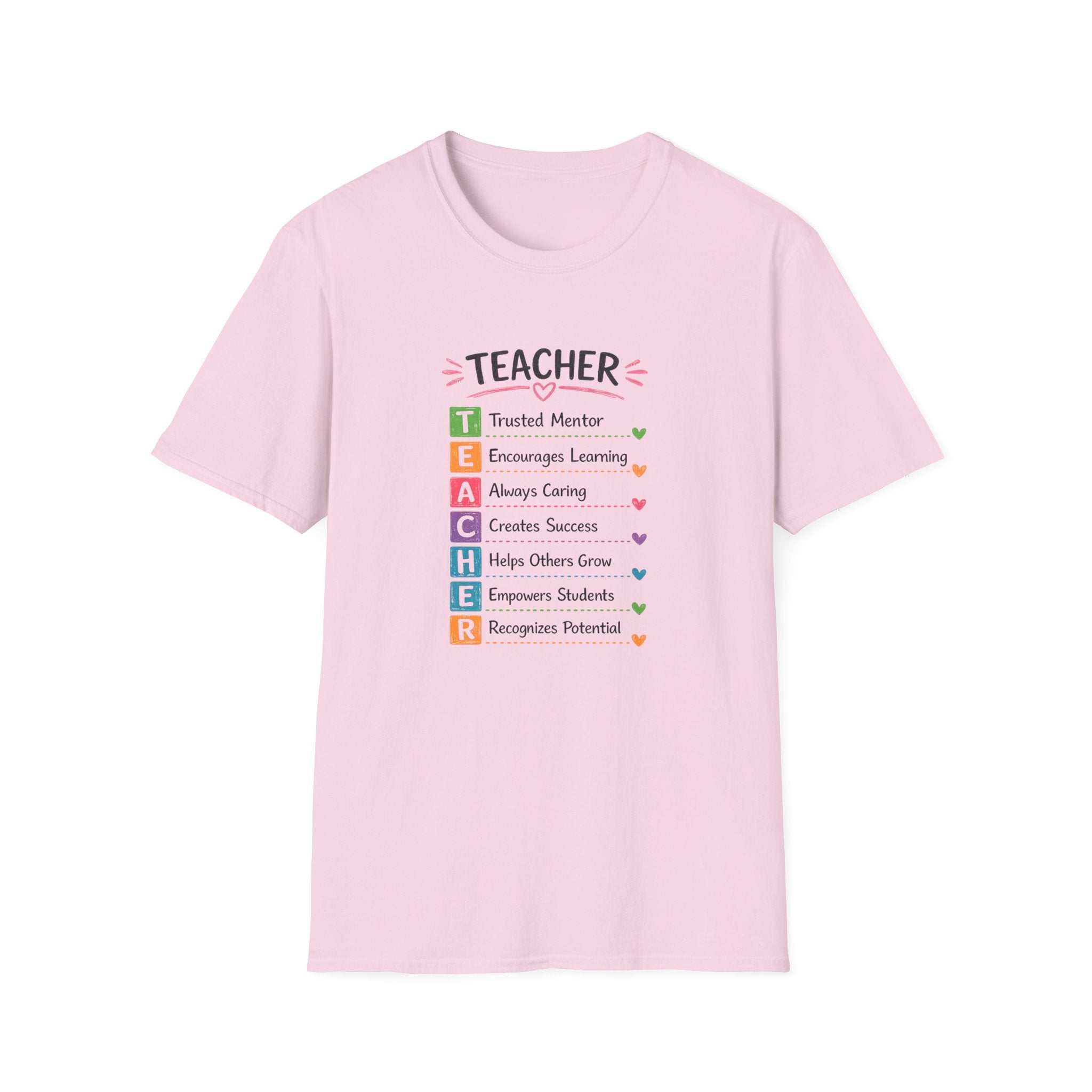 Teacher List T-shirt