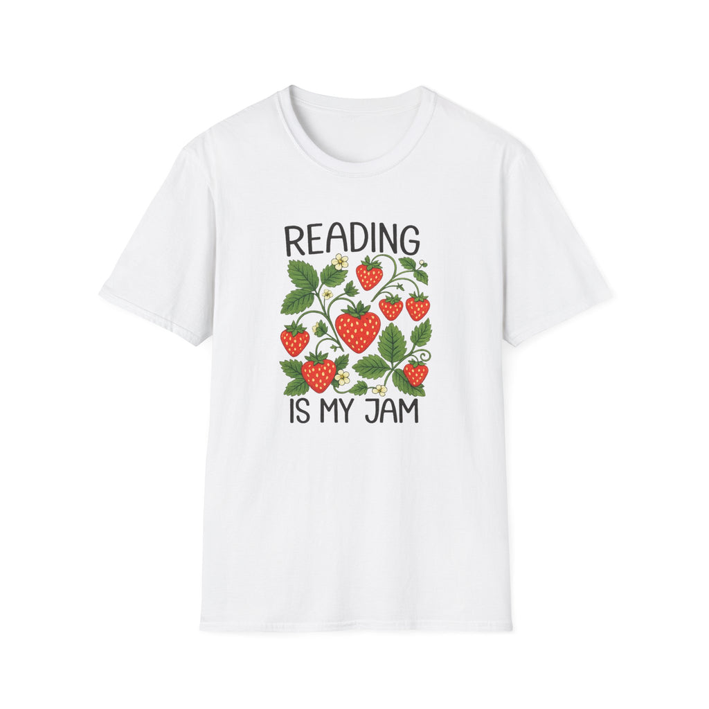 Reading is my Jam T-shirt