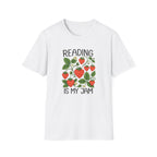 Reading is my Jam T-shirt