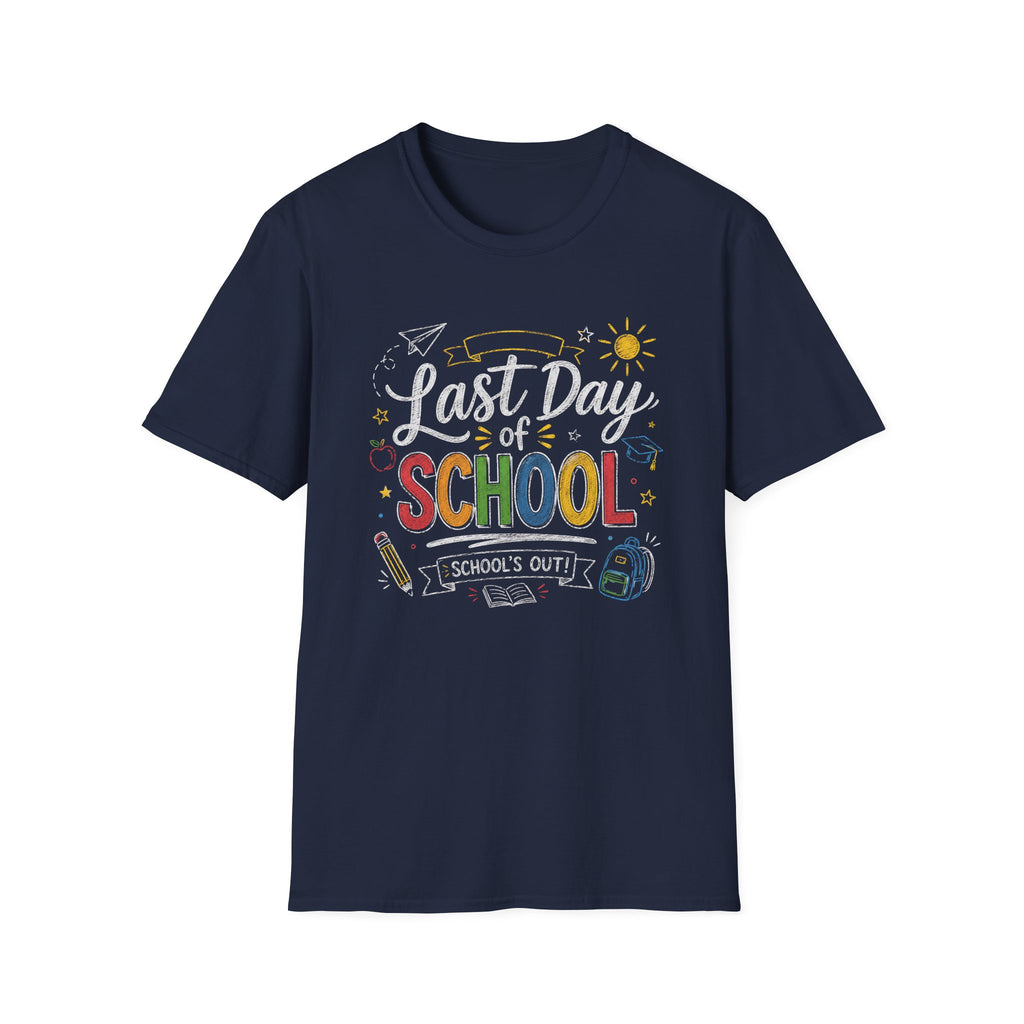 Last Day of School T-shirt