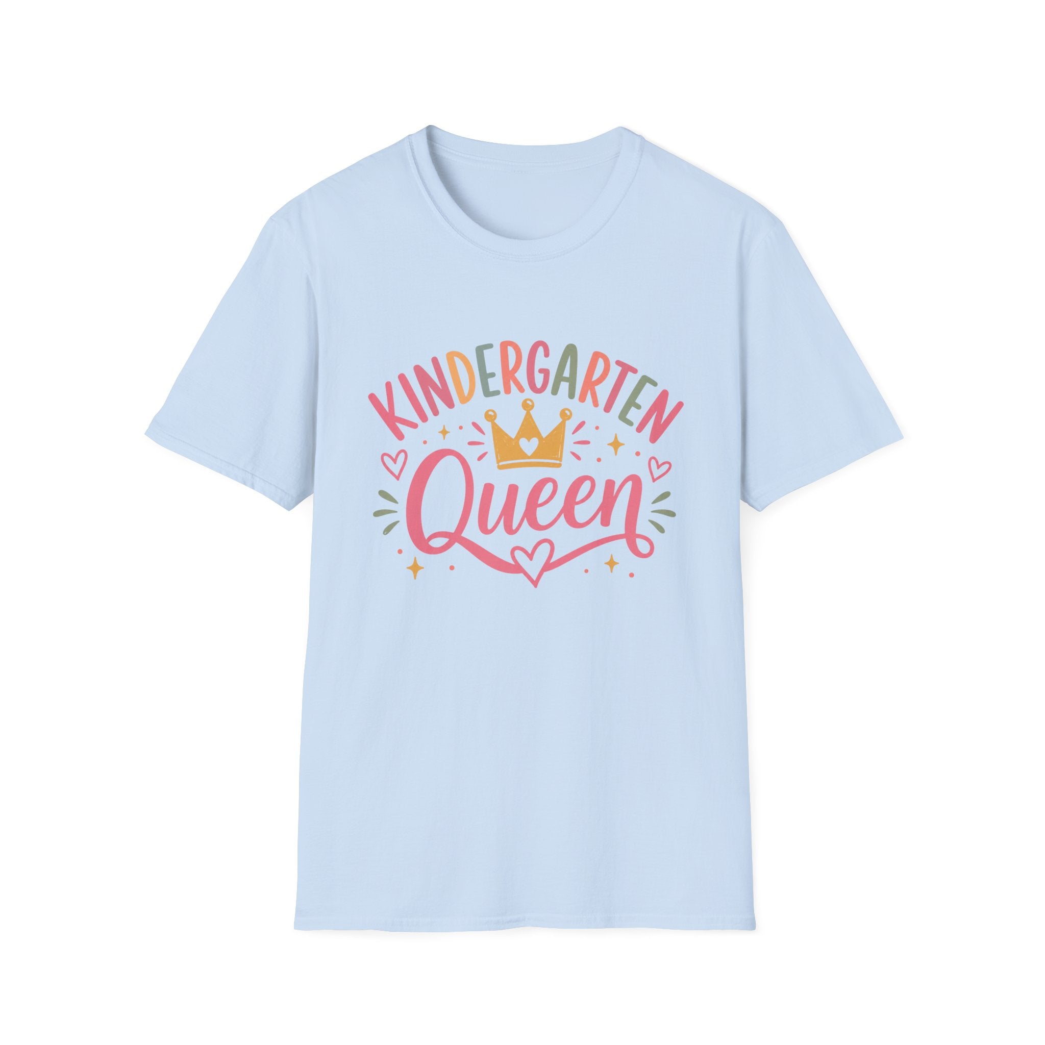 Kindergarten Queen T-shirt