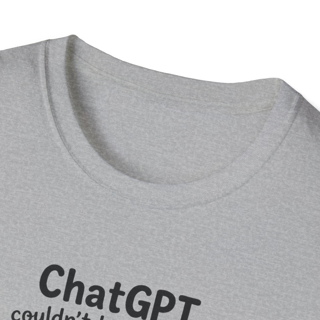AI Can't Handle T-shirt