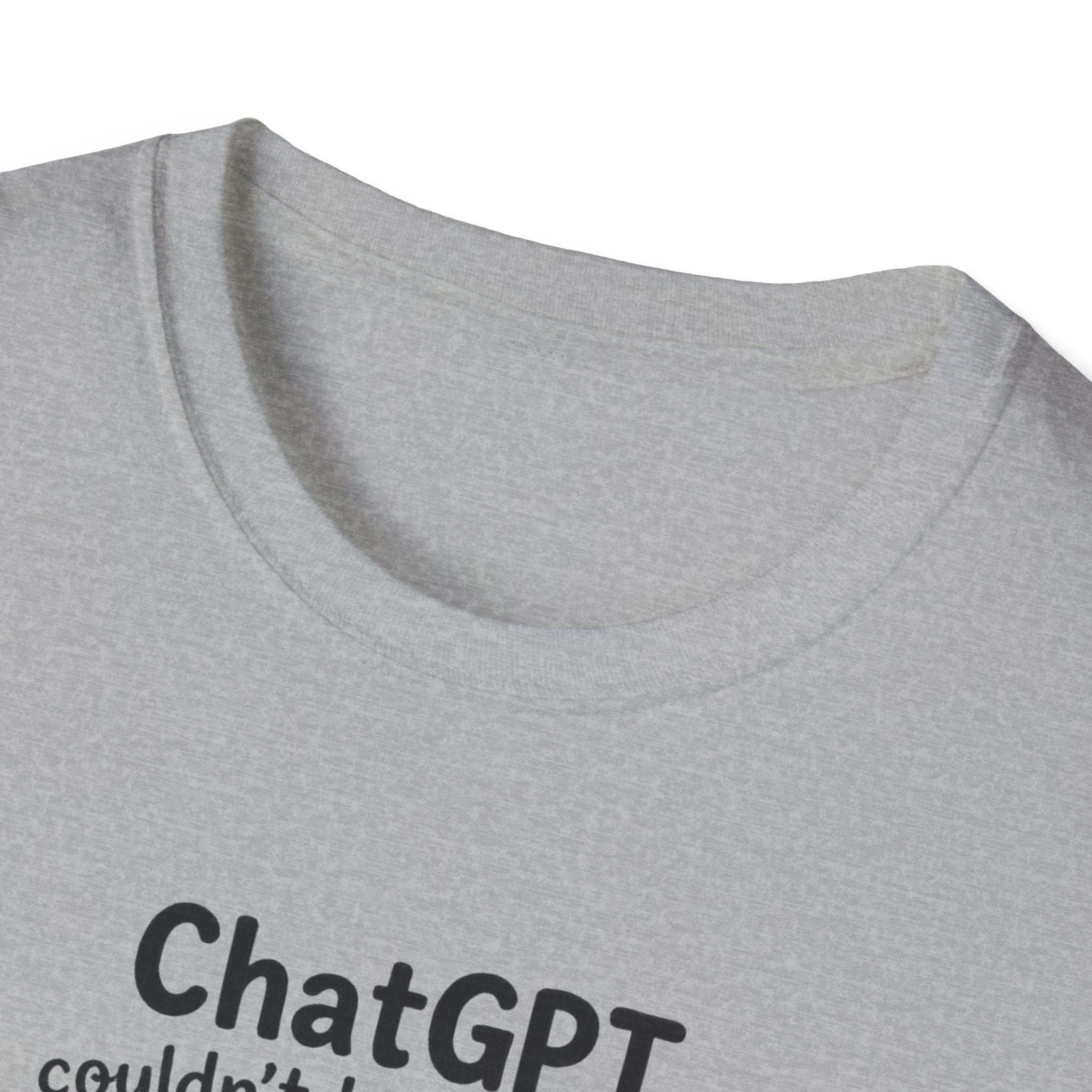 AI Can't Handle T-shirt