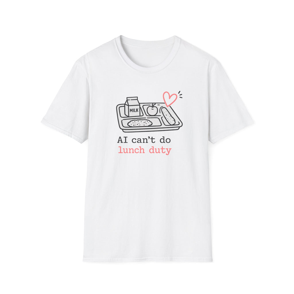 AI Lunch Duty T-shirt