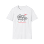 AI Lunch Duty T-shirt