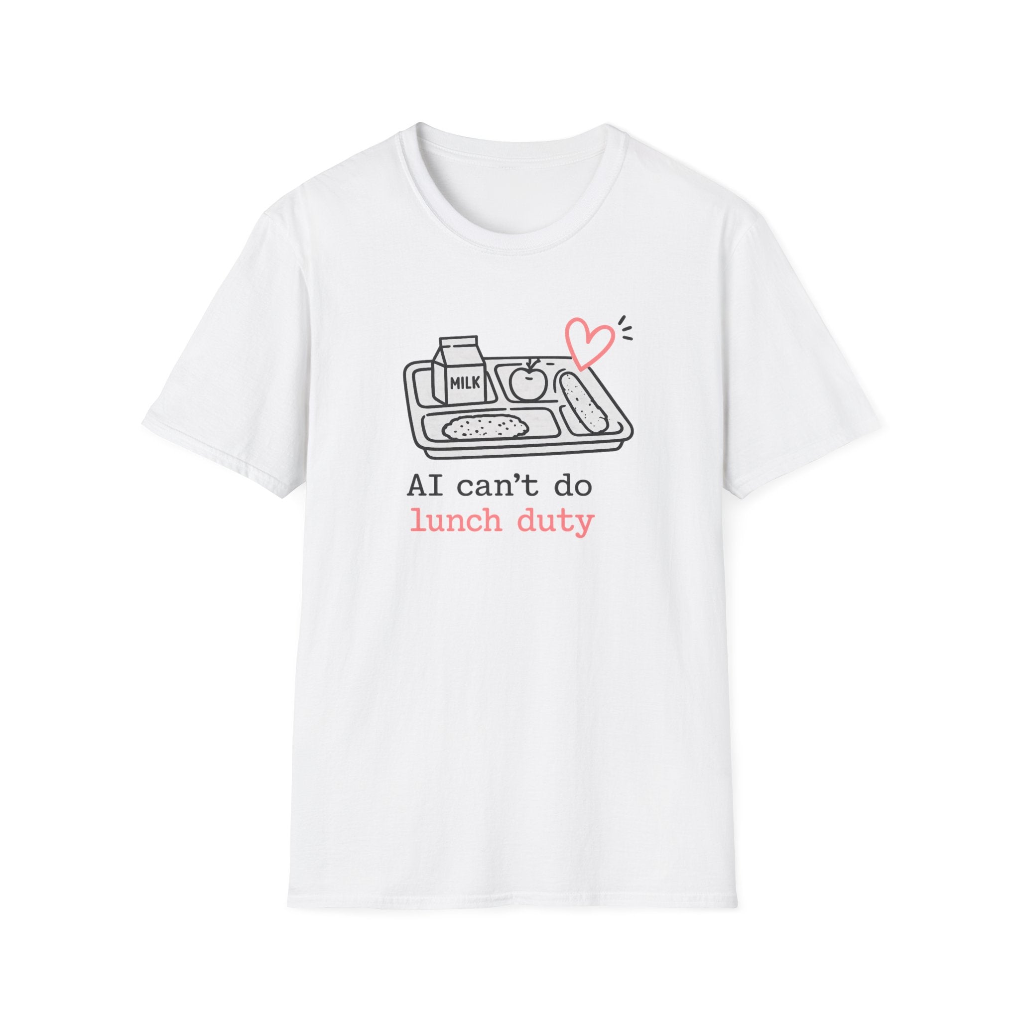 AI Lunch Duty T-shirt