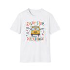 School Bus Teacher T-shirt