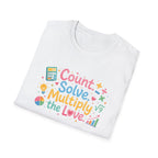 Math Teacher T-shirt