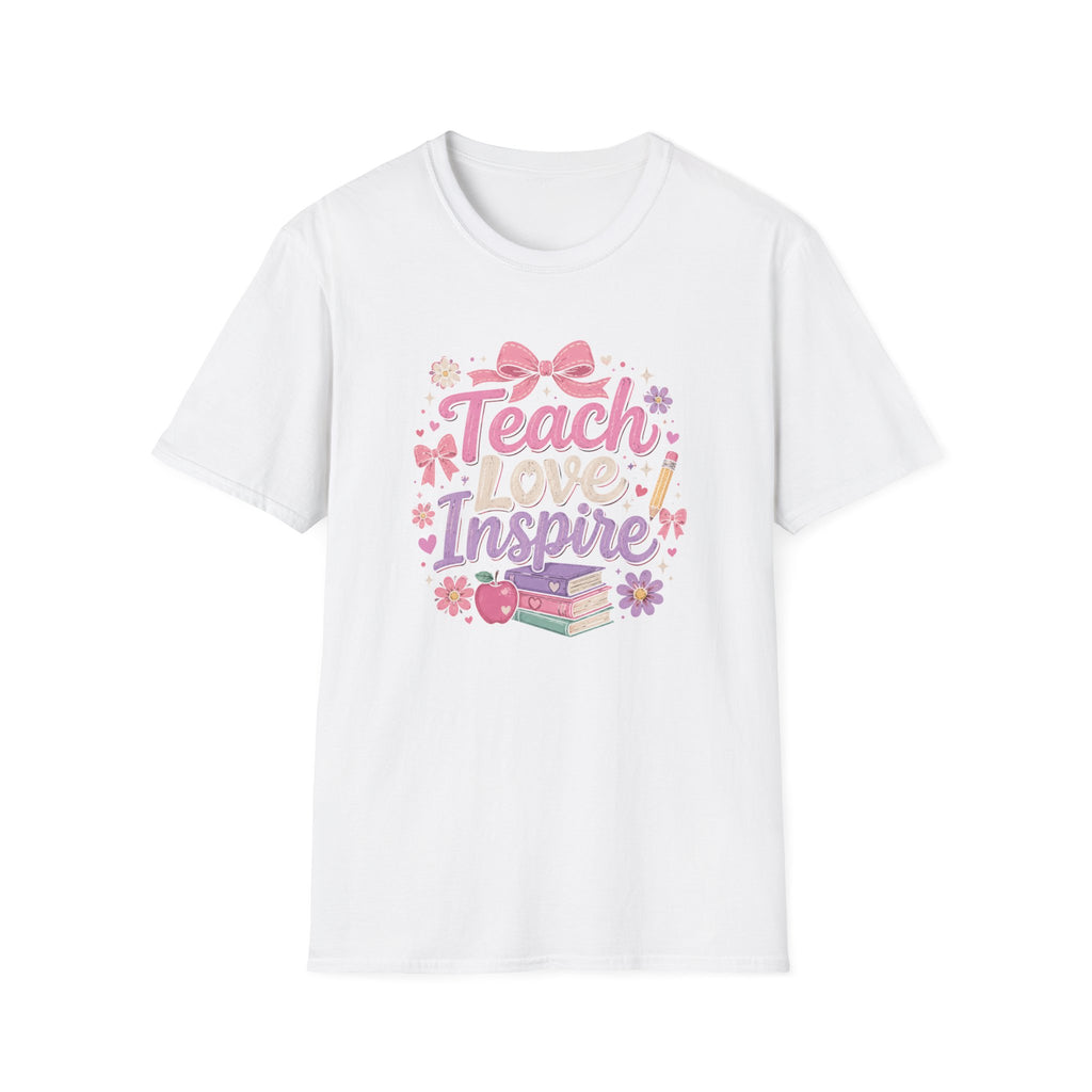 Teach Love Inspire T-shirt