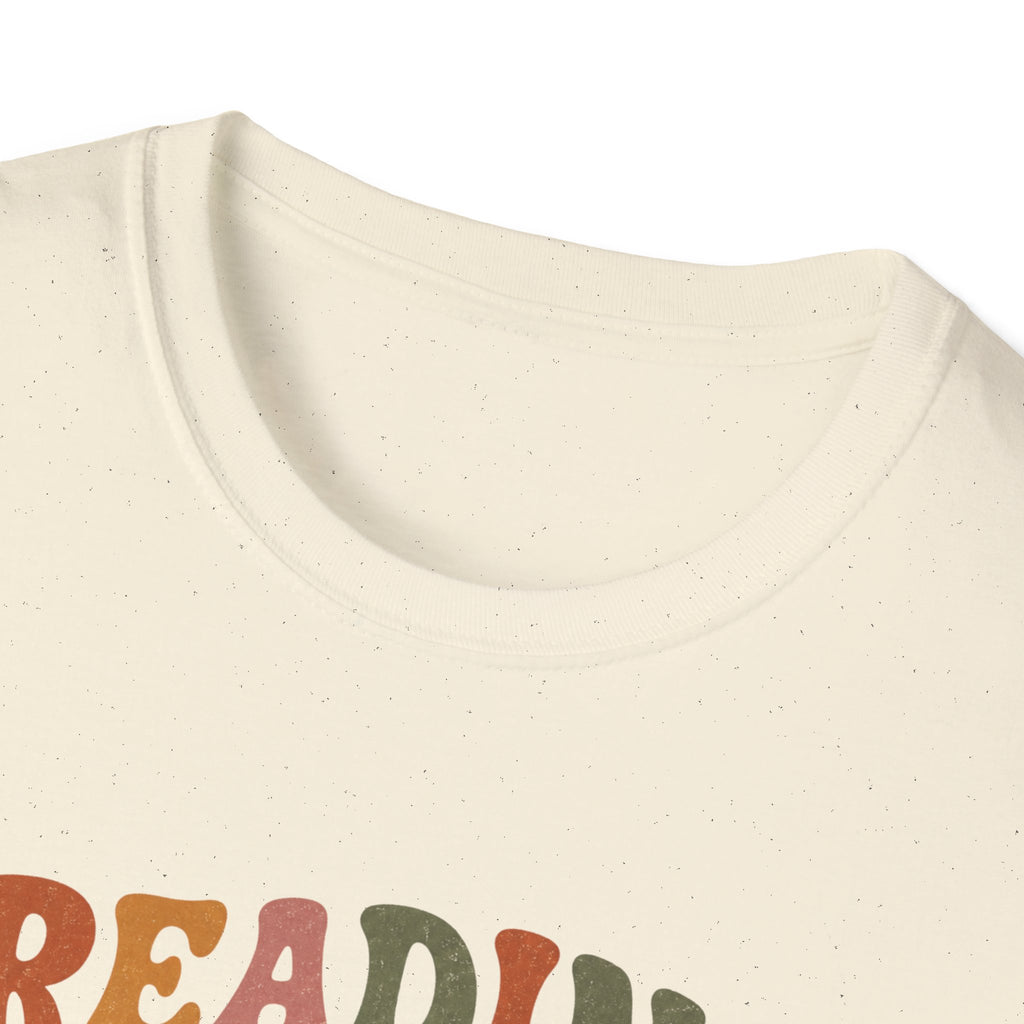 Funny Reading Therapy T-shirt