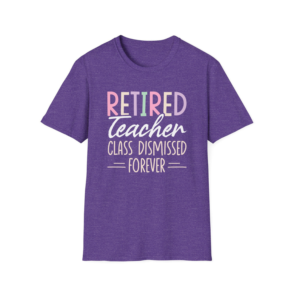 Retired Teacher T-shirt