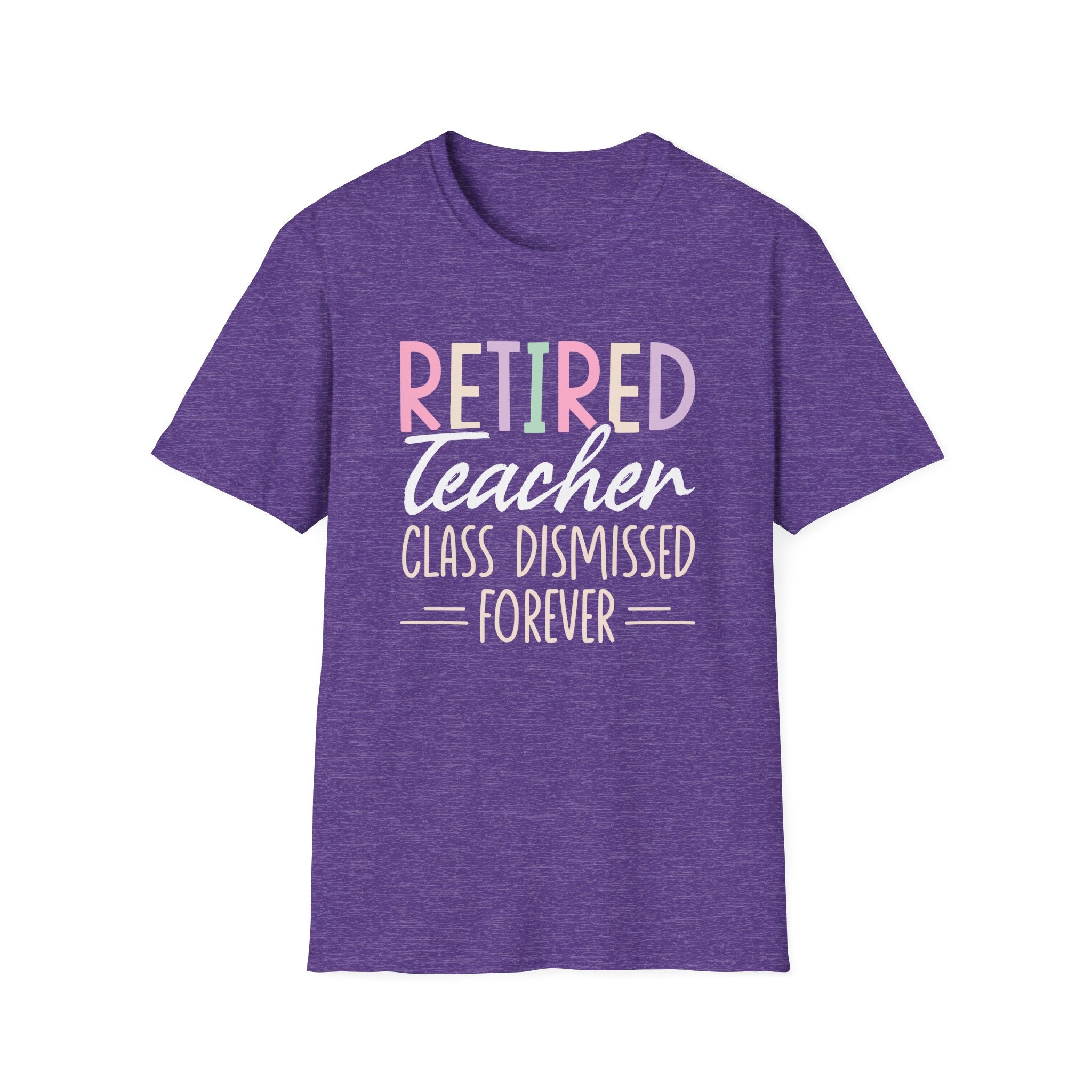 Retired Teacher T-shirt