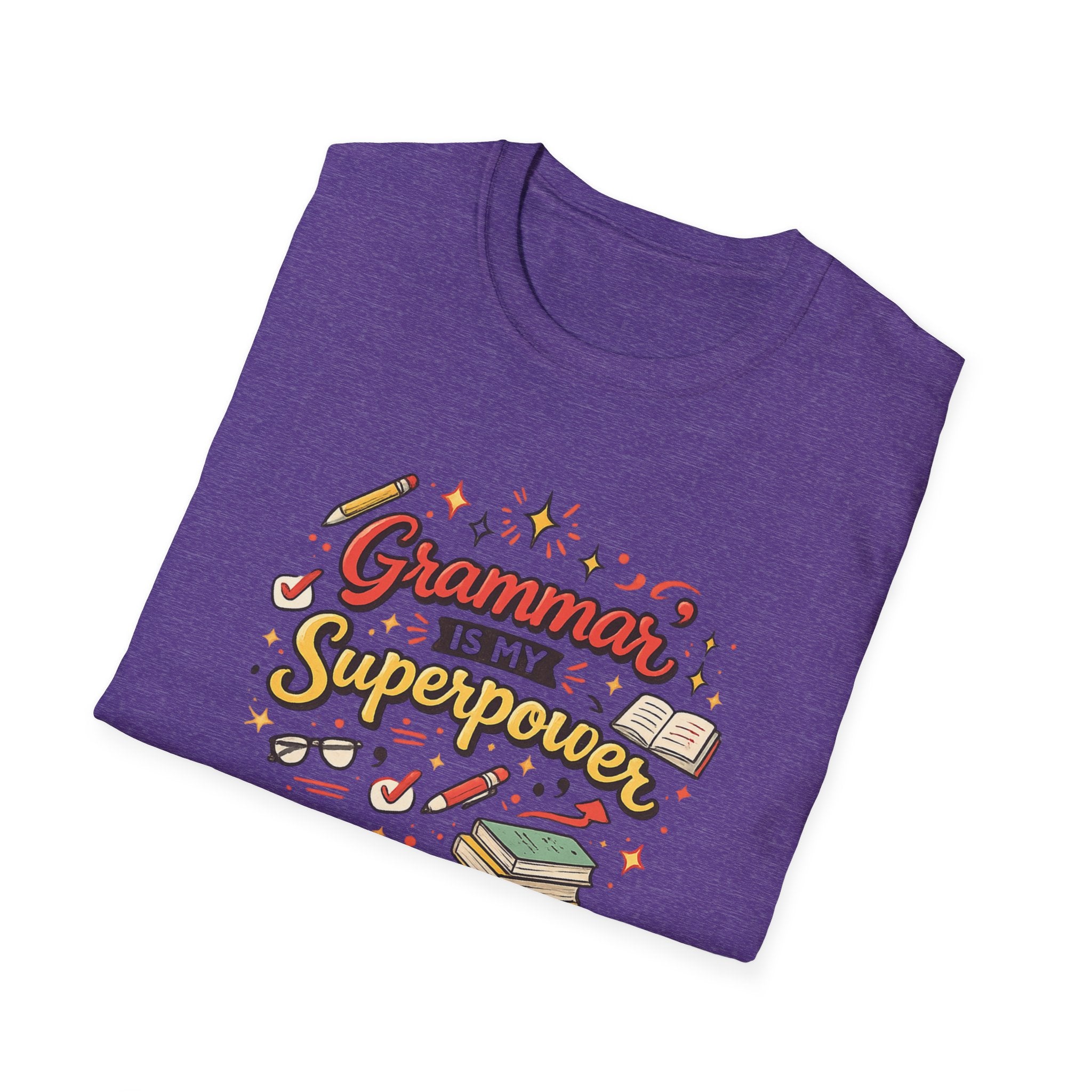 Grammar is my Superpower T-shirt