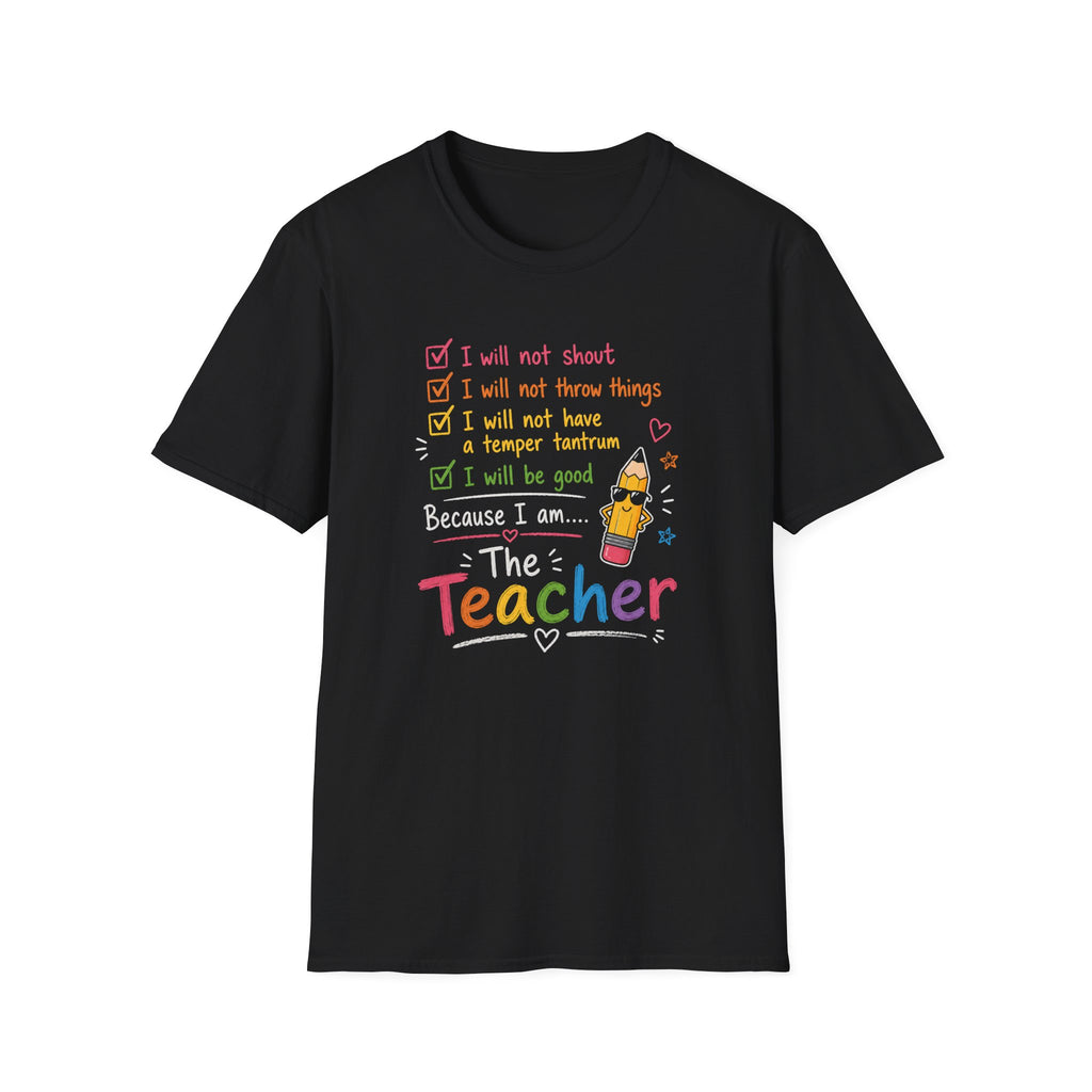 Teacher List T-shirt
