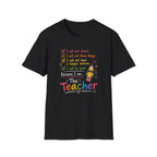 Teacher List T-shirt