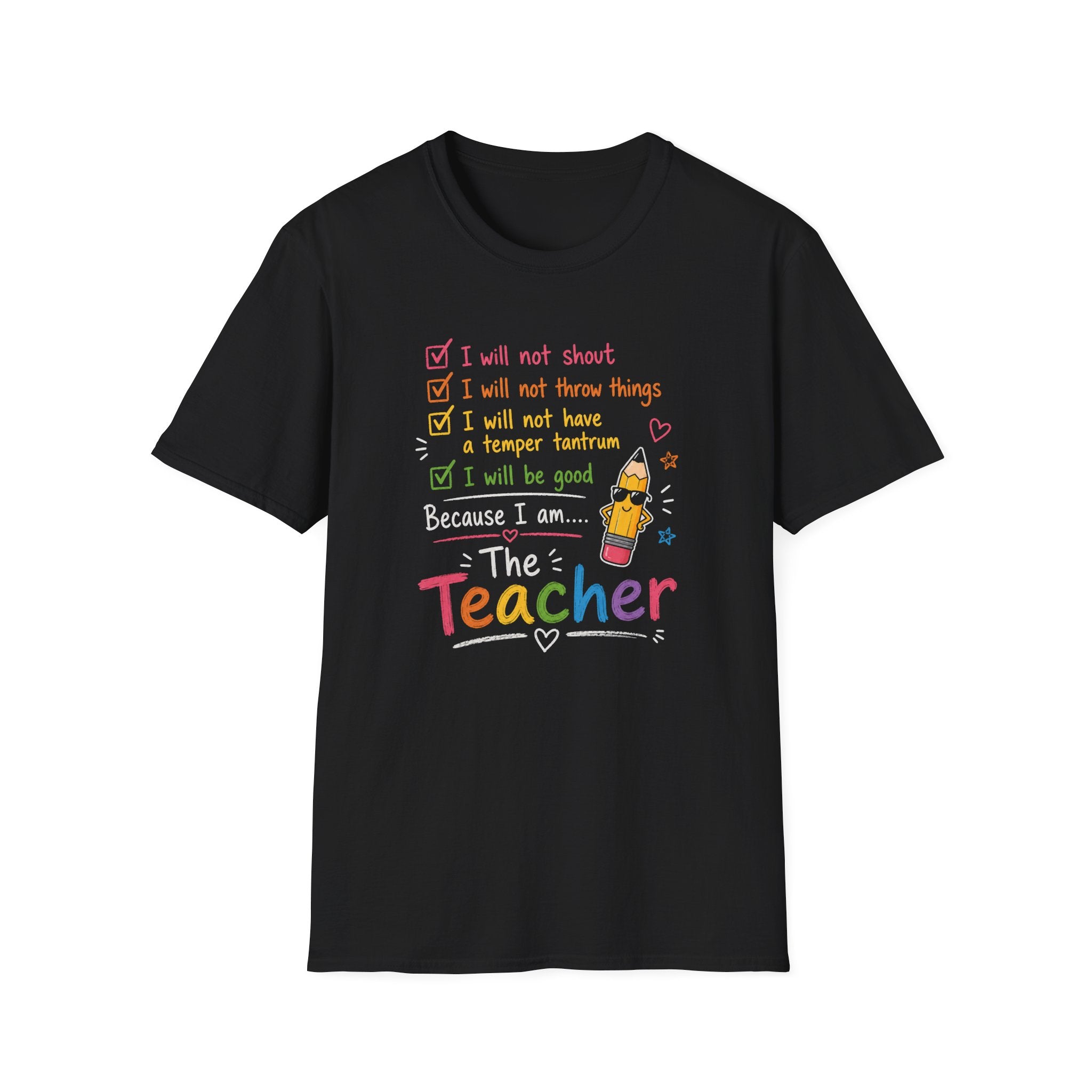 Teacher List T-shirt