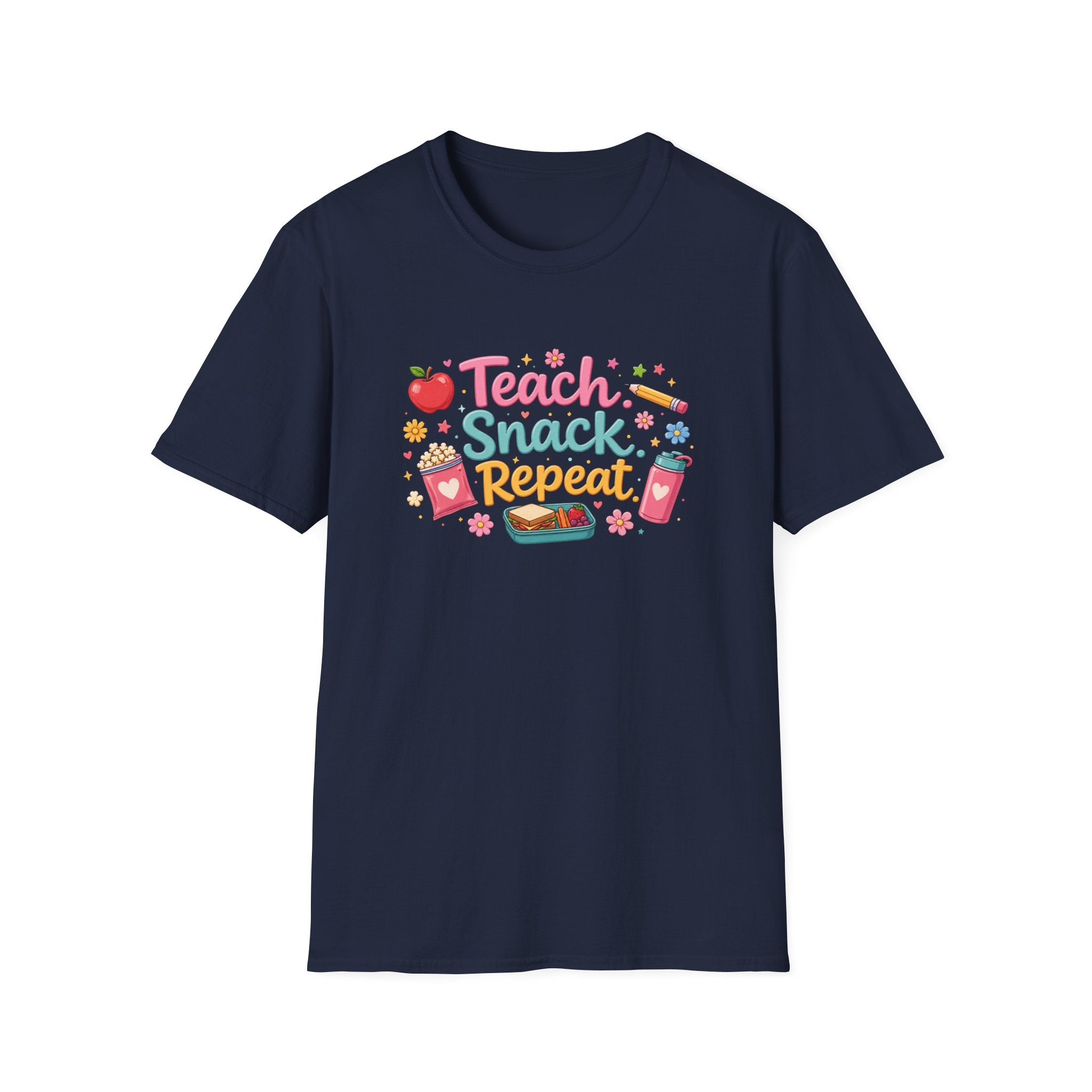 Teach Snack Repeat T-shirt