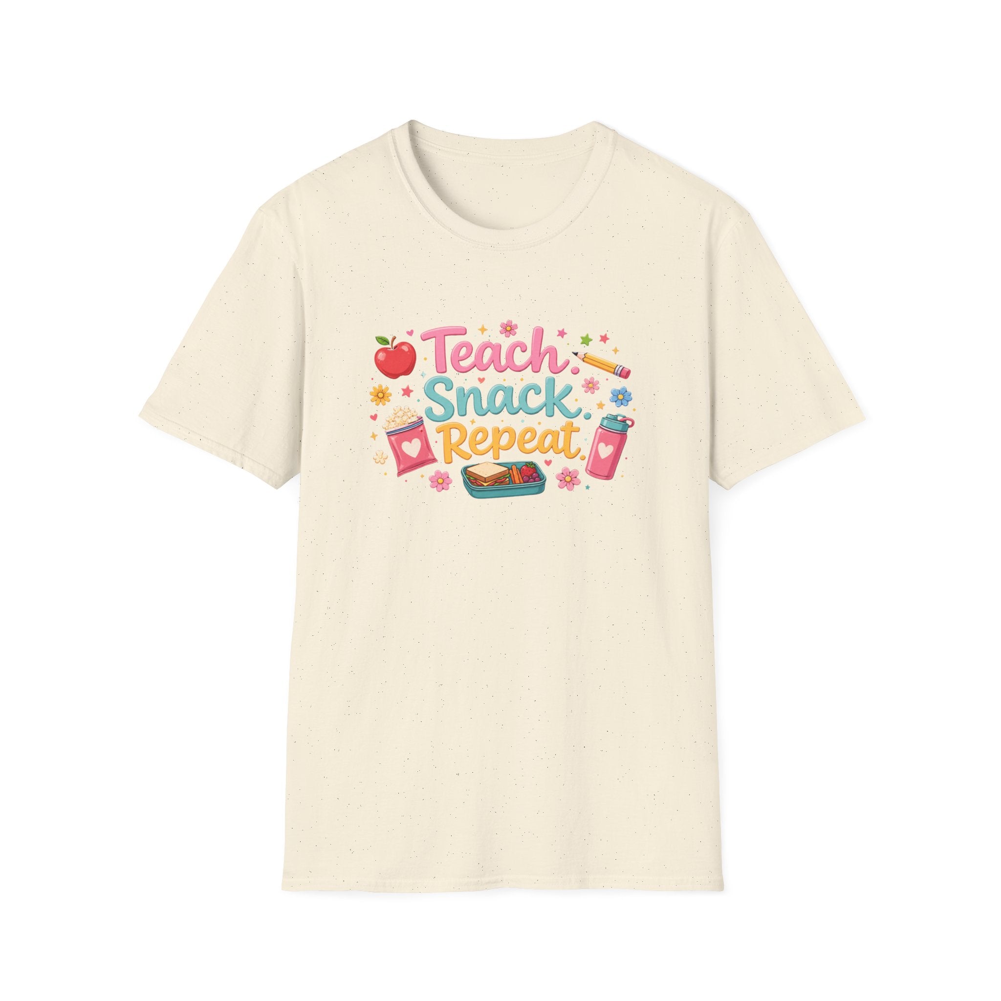 Teach Snack Repeat T-shirt