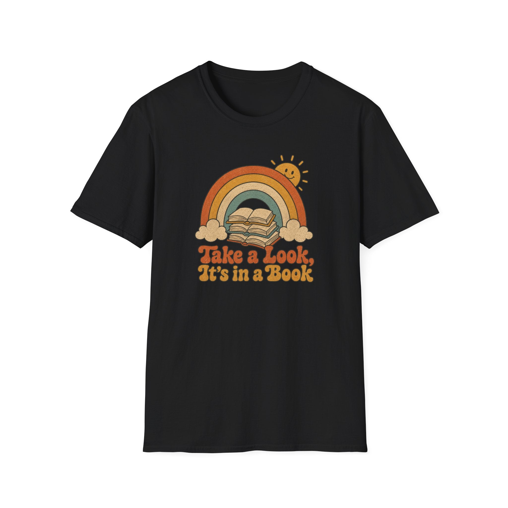 In a Book T-shirt