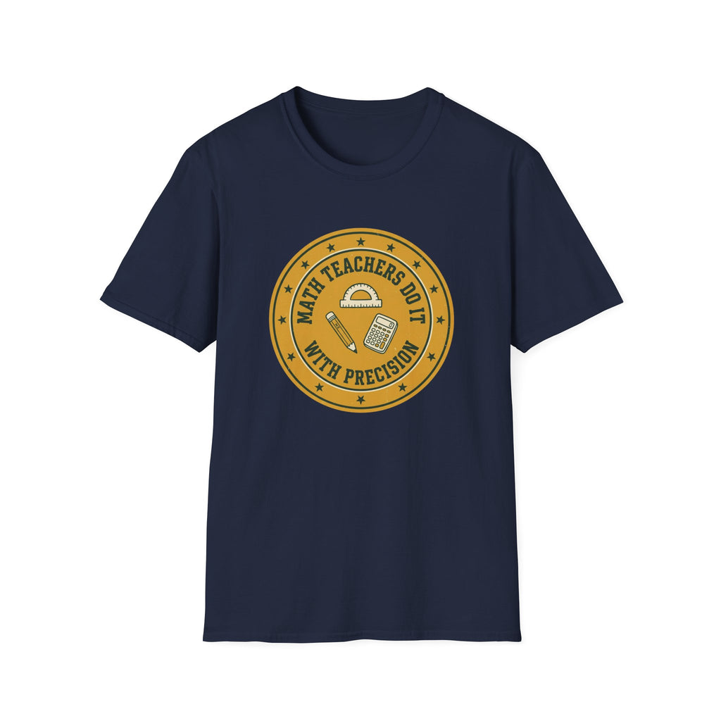 Math Teacher T-shirt