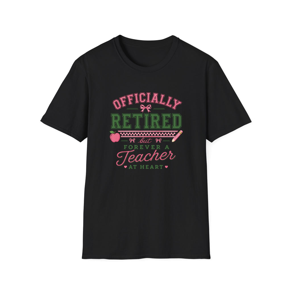 Retired Teacher T-shirt