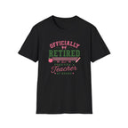 Retired Teacher T-shirt