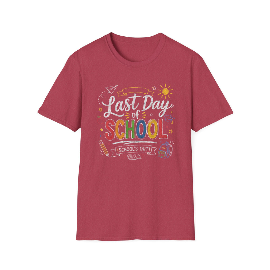 Last Day of School T-shirt
