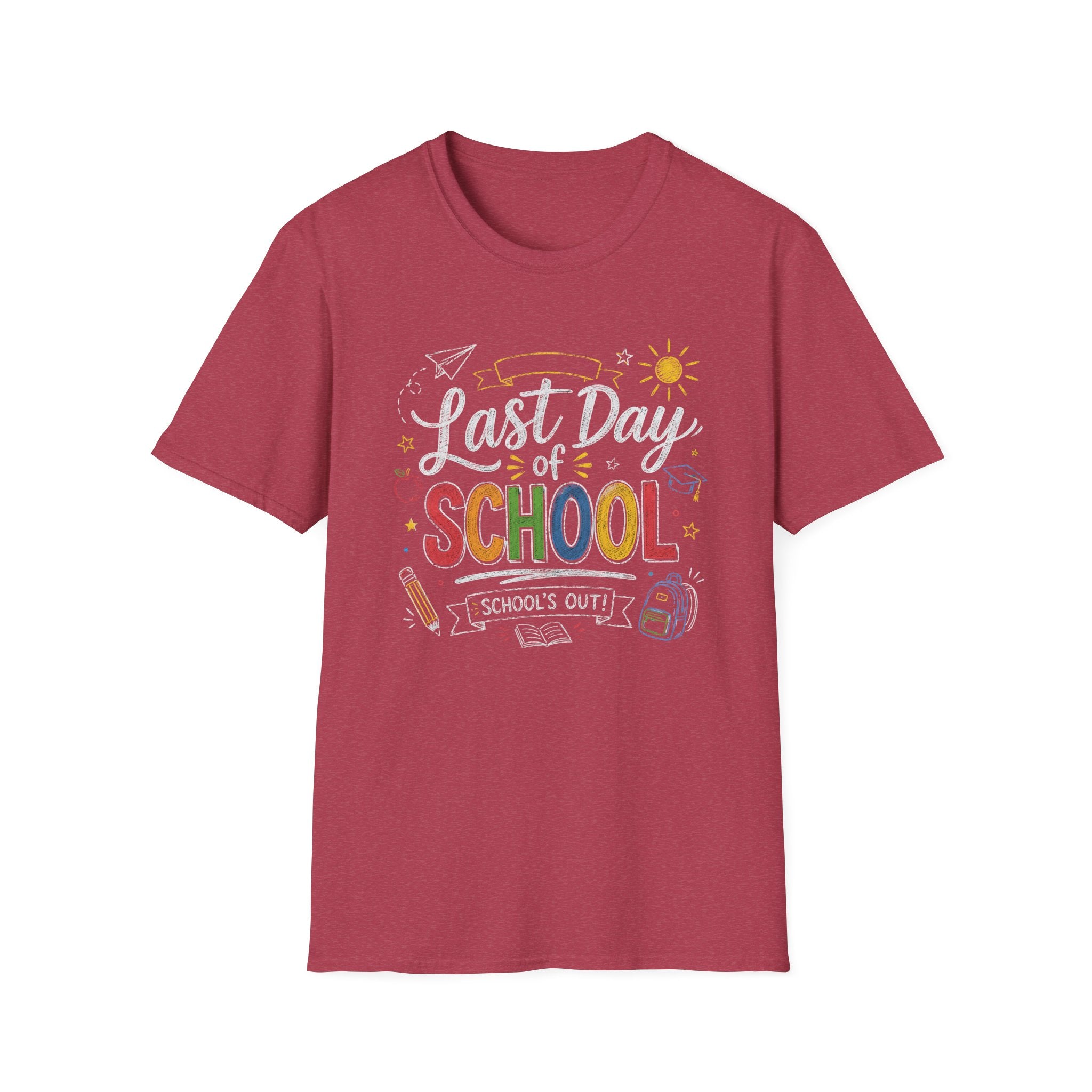 Last Day of School T-shirt