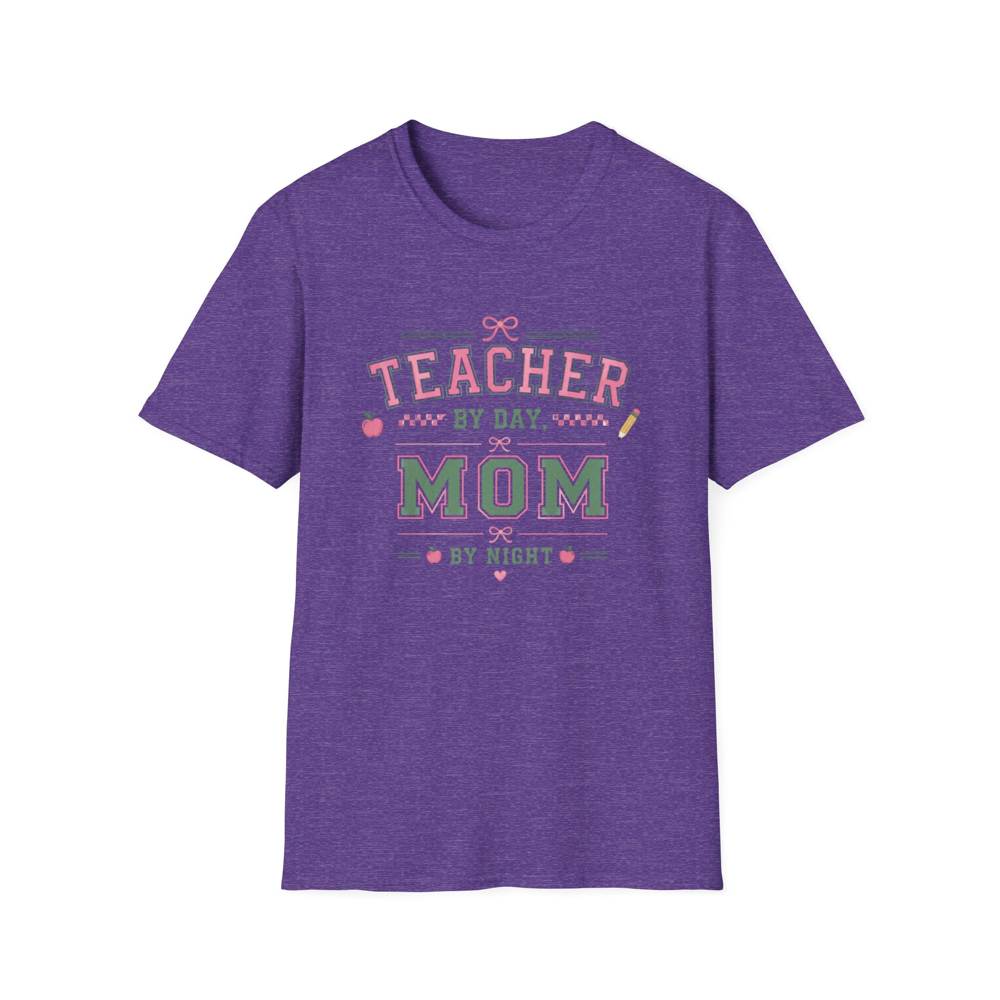 Teacher Mom T-shirt