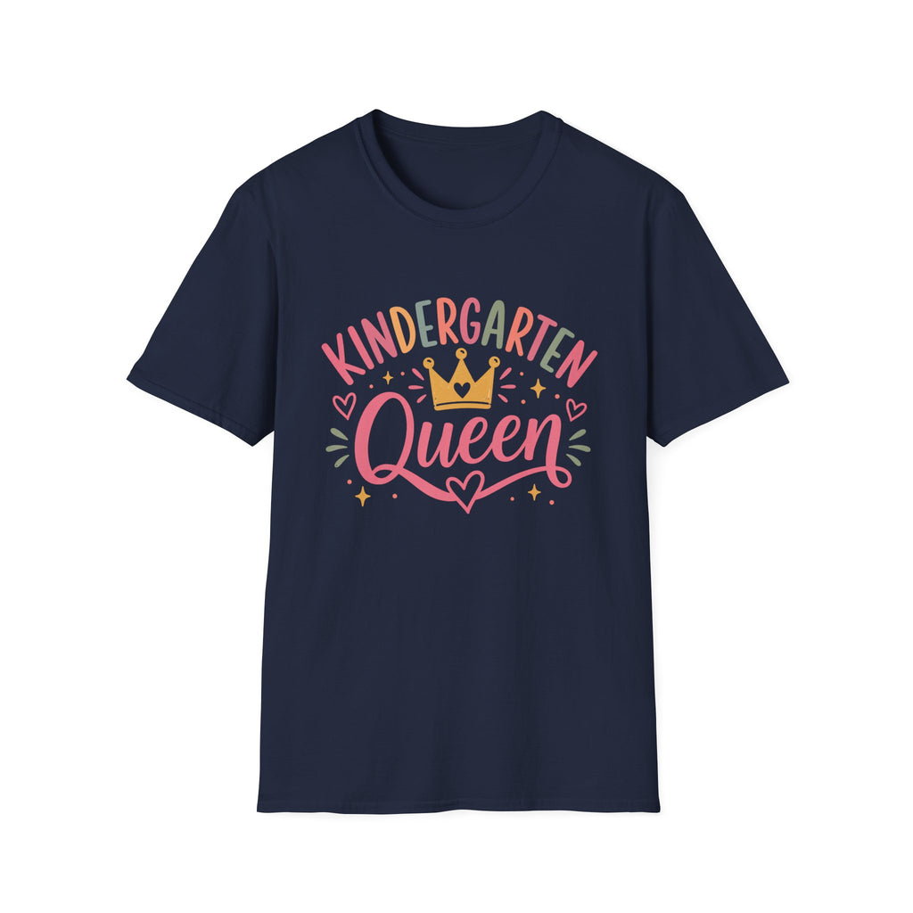 Kindergarten Queen T-shirt