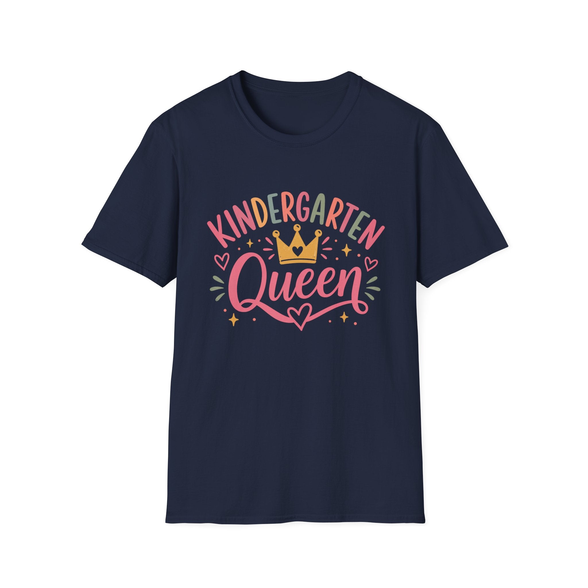 Kindergarten Queen T-shirt