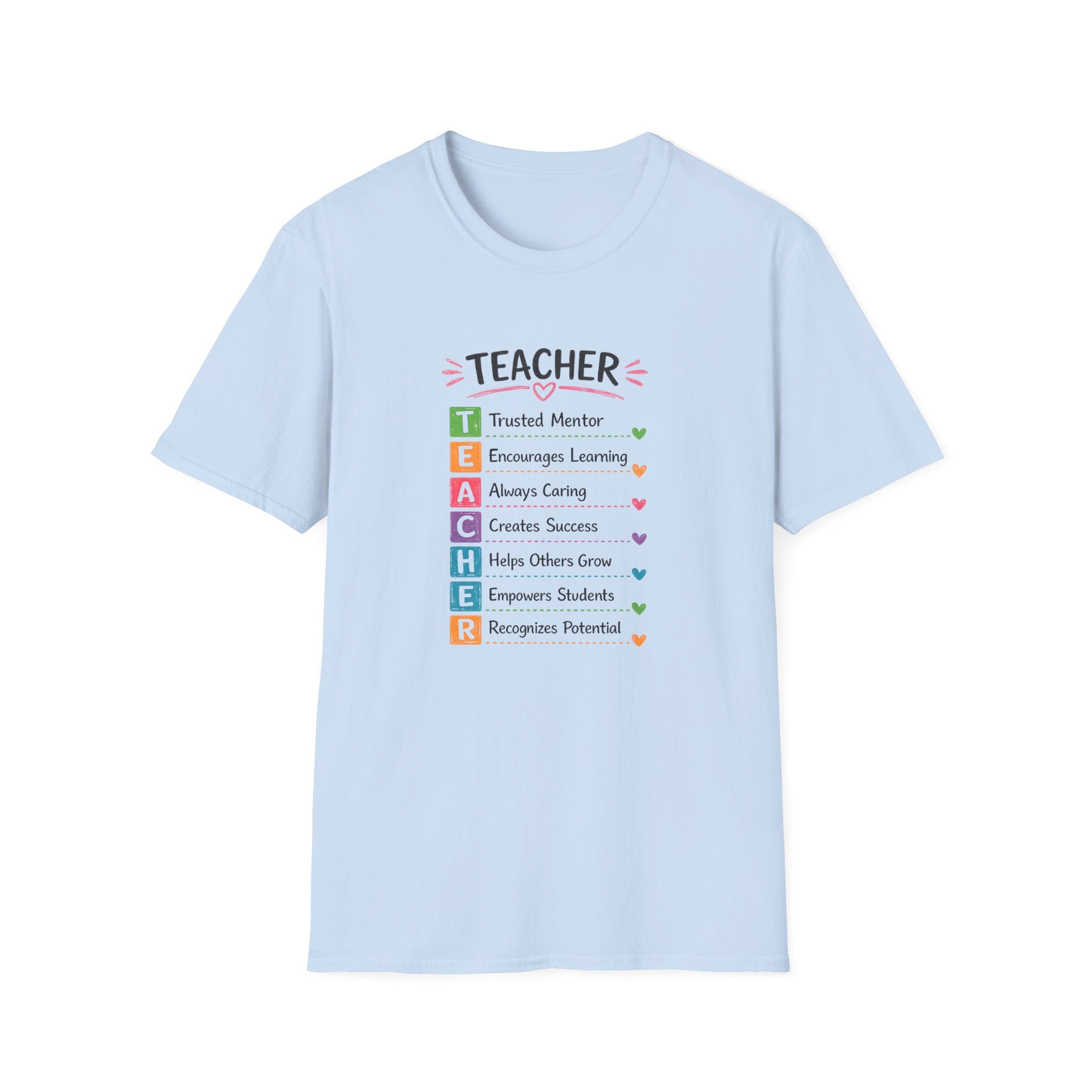 Teacher List T-shirt