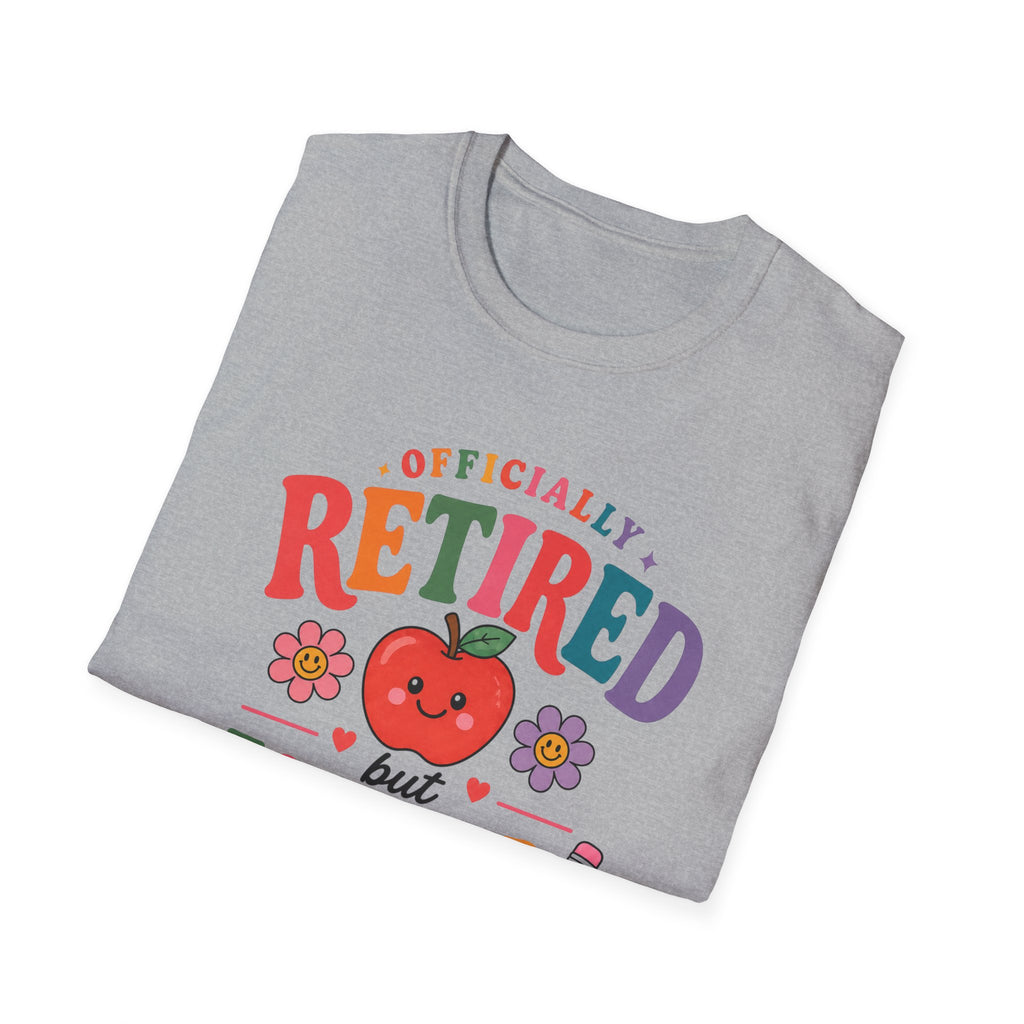 Retired Teacher T-shirt