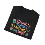 Math Teacher T-shirt