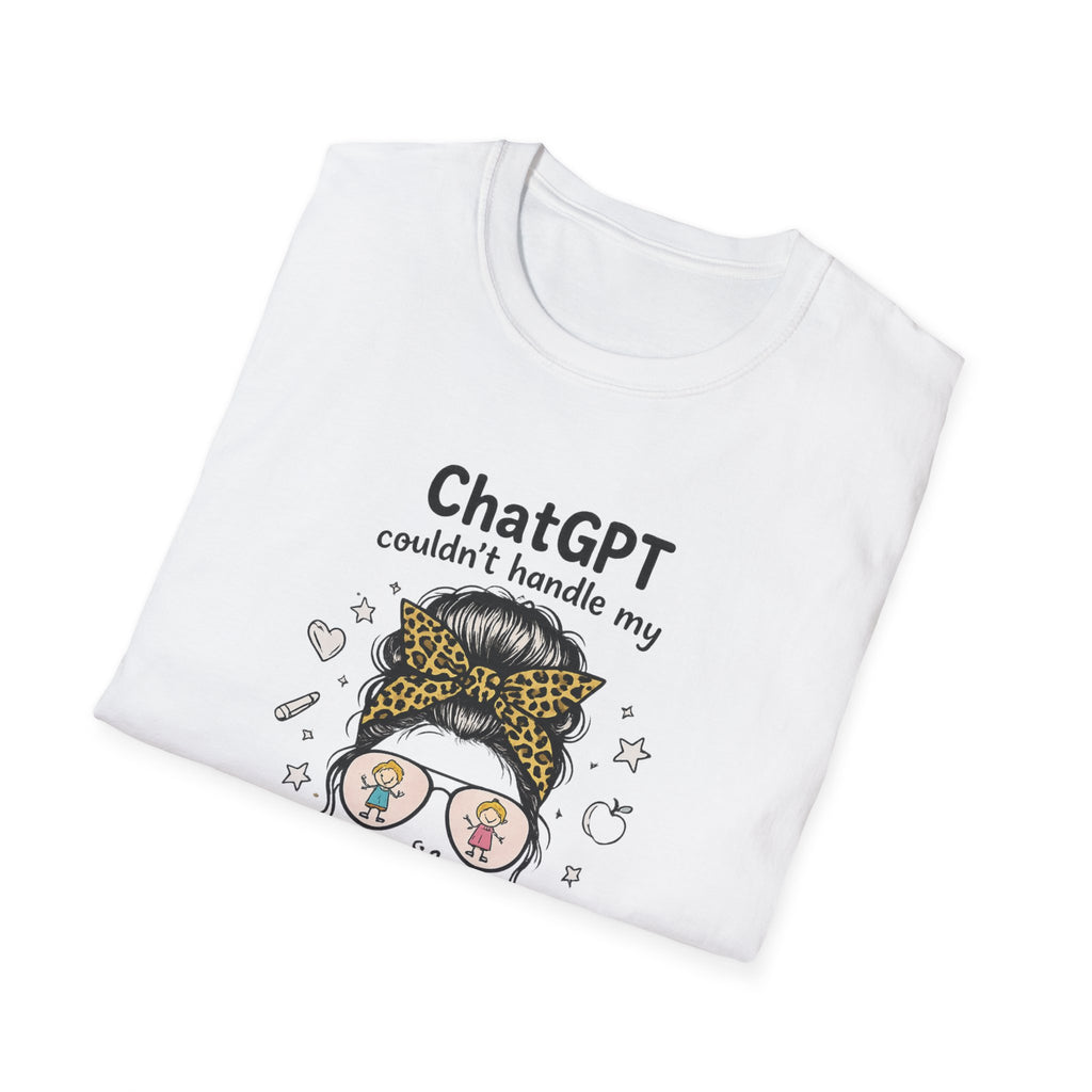 AI Can't Handle T-shirt