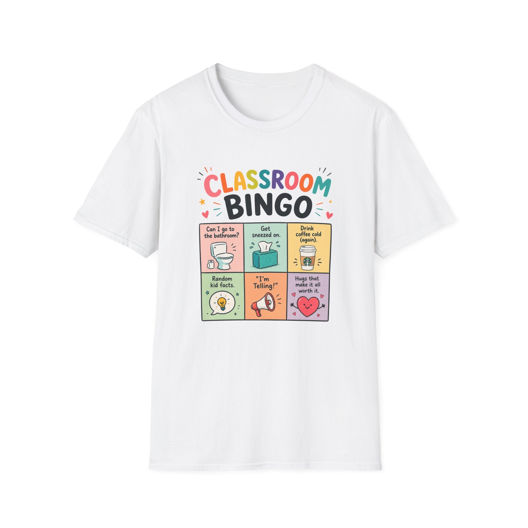 Classroom Bingo T-shirt