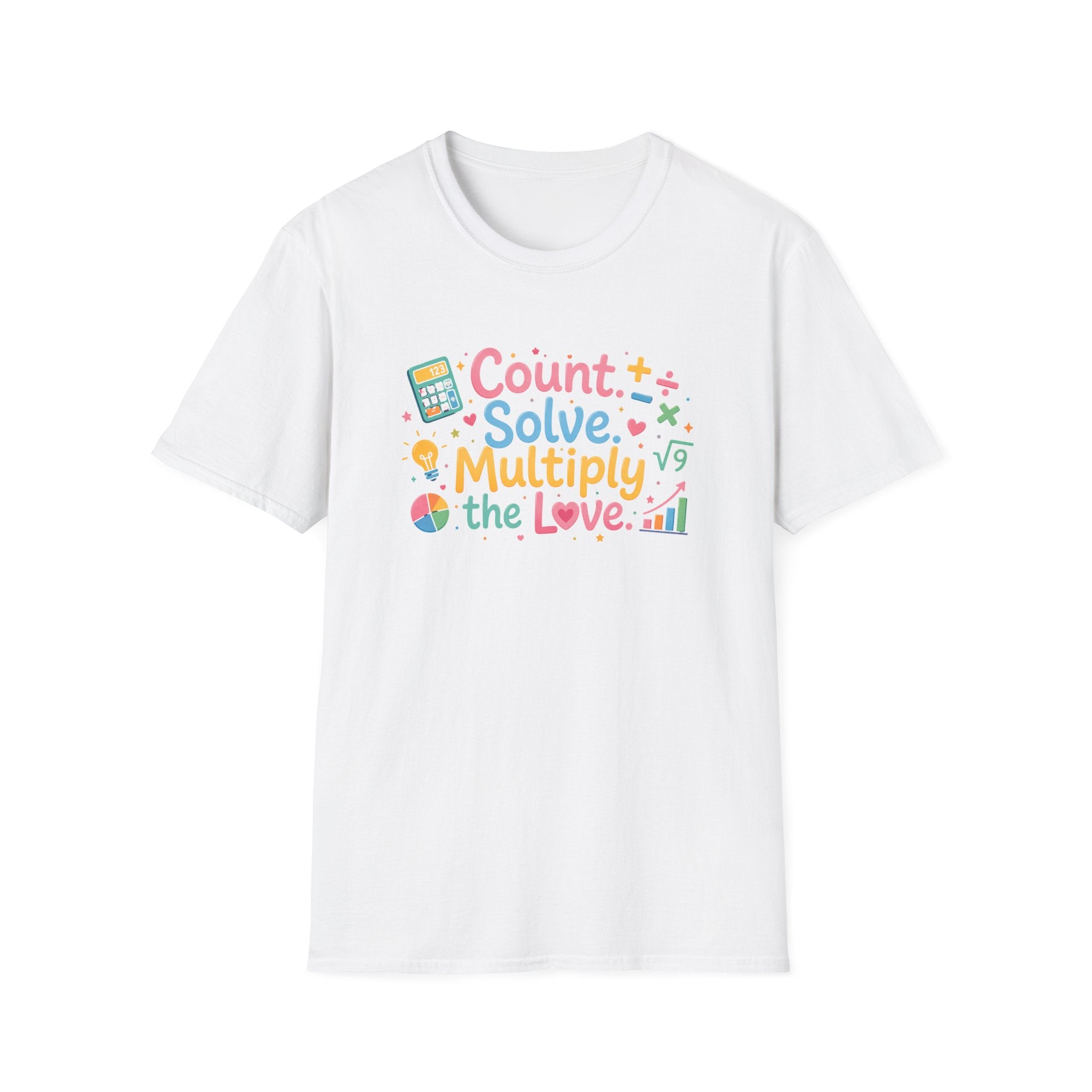 Math Teacher T-shirt